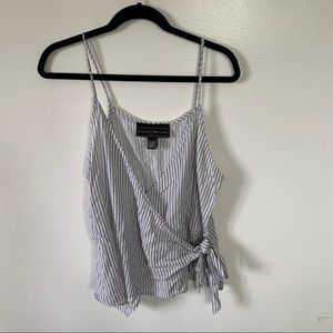 Tank top - tie front